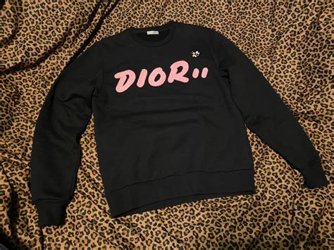 dior kaws sweater|kaws dior streetwear.